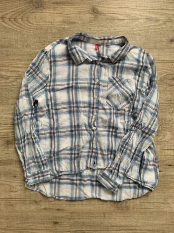 Chemise à carreaux 12 ans