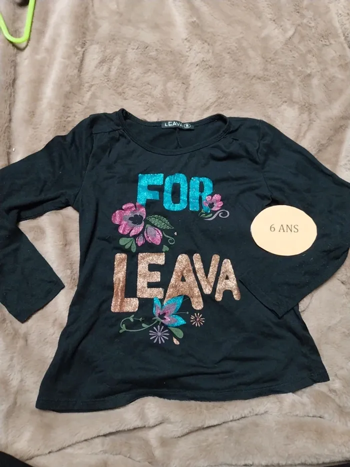 T-shirt 6 ans