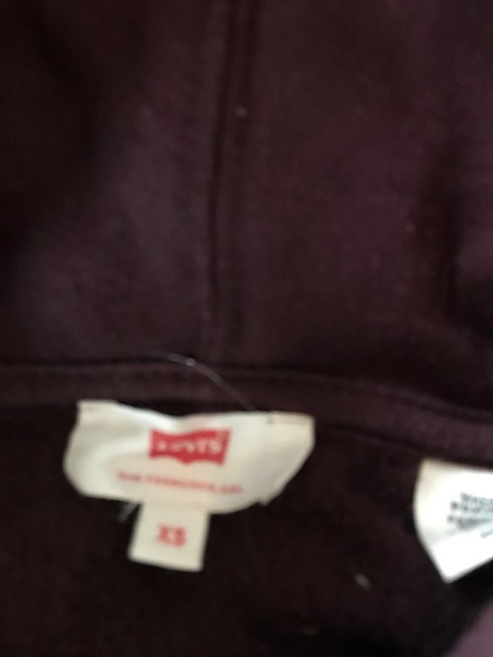 Levi’s sweat à capuche taille xs - photo numéro 4