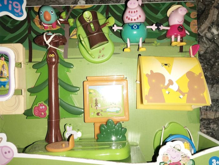 Camping en forêt Peppa Pig - photo numéro 2