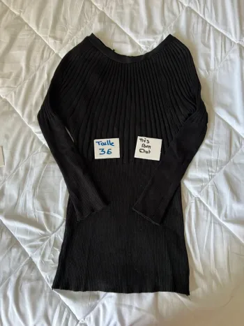 Pull col rond