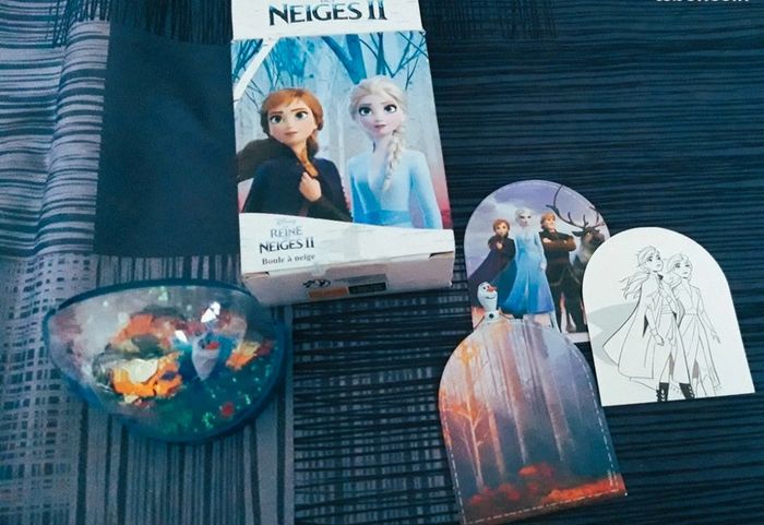 Boule à neige - Reine des neiges II