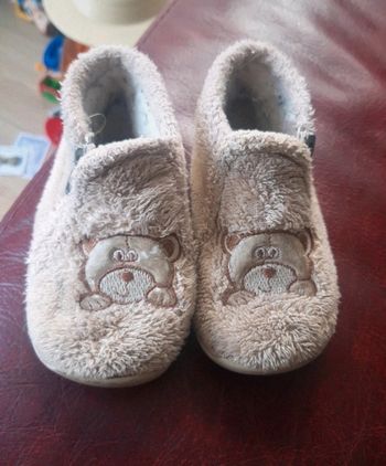 Chaussons beige