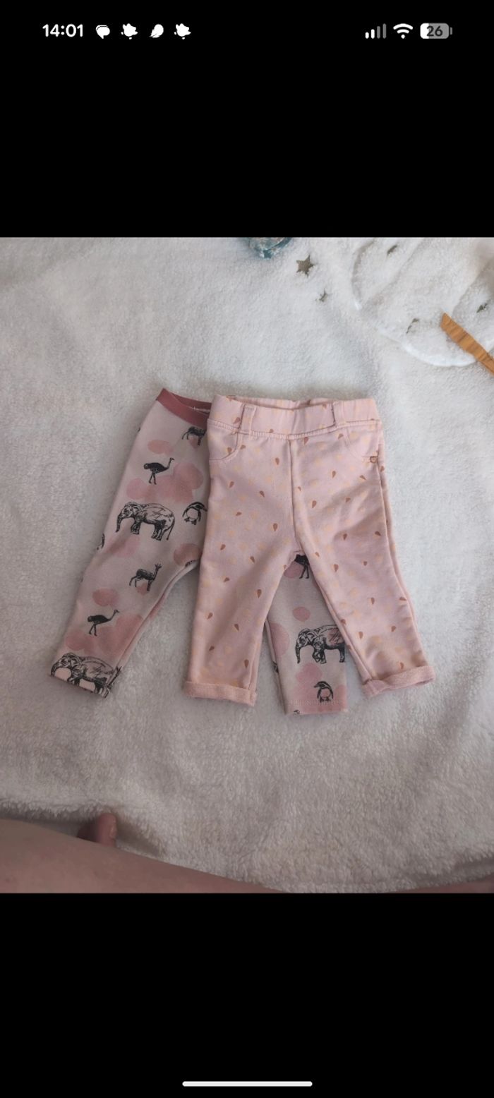Lot de 2 pantalons - photo numéro 2