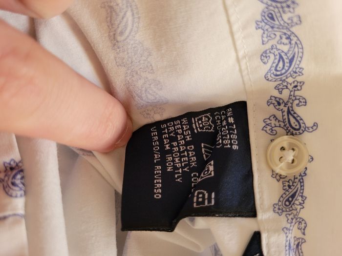 Chemise manches courtes Tommy Hilfiger M - photo numéro 9