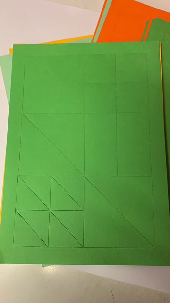 Papiers prédécoupés multiples couleurs - photo numéro 5