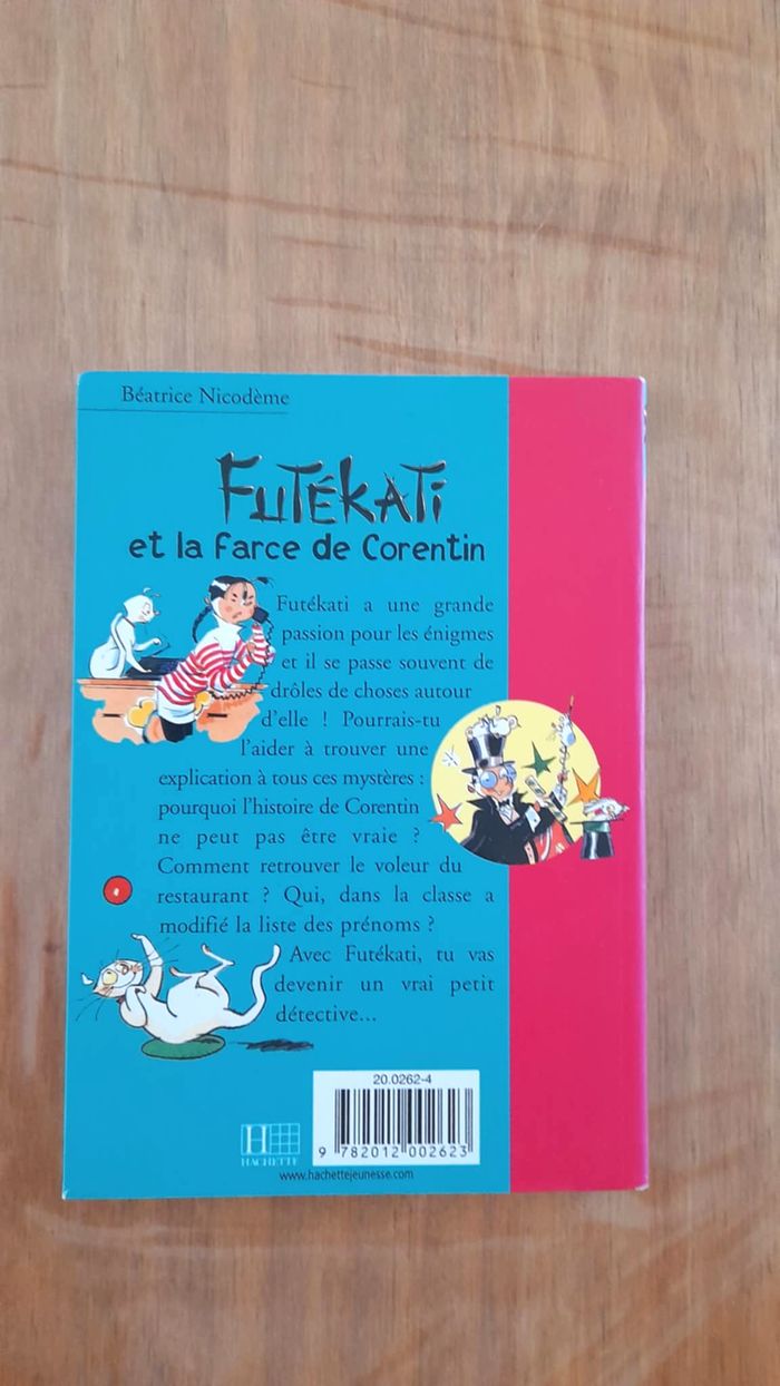 📚2 livres Futékati – Bibliothèque Rose – 6/8 ans - photo numéro 3