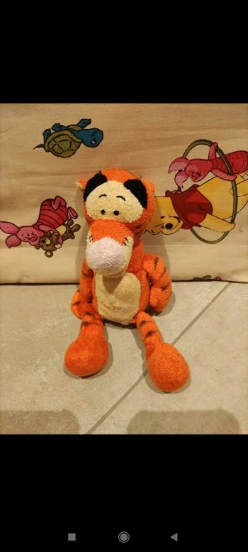 Peluche tigrou disney