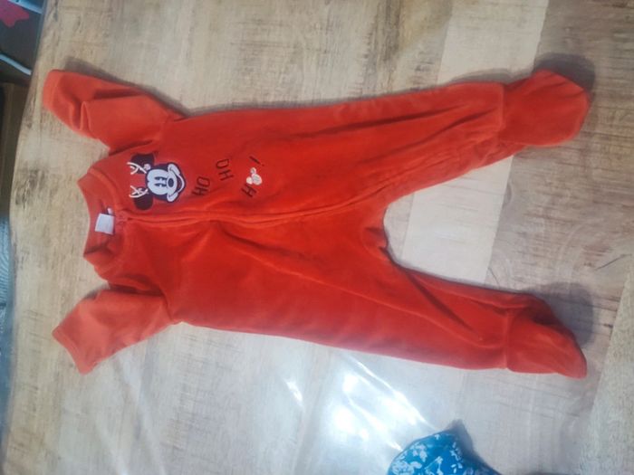 Pyjama Mickey 6 mois