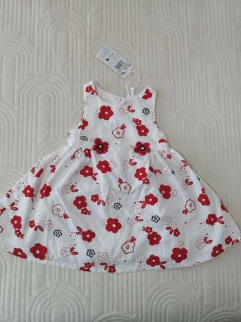 Magnifique robe floral orchestra neuve