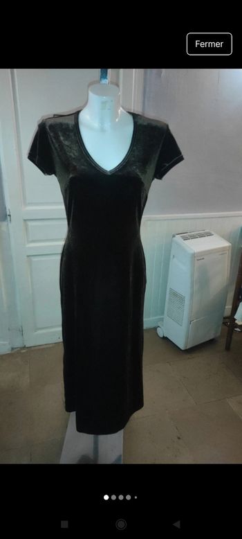 Très belle robe longue f5
