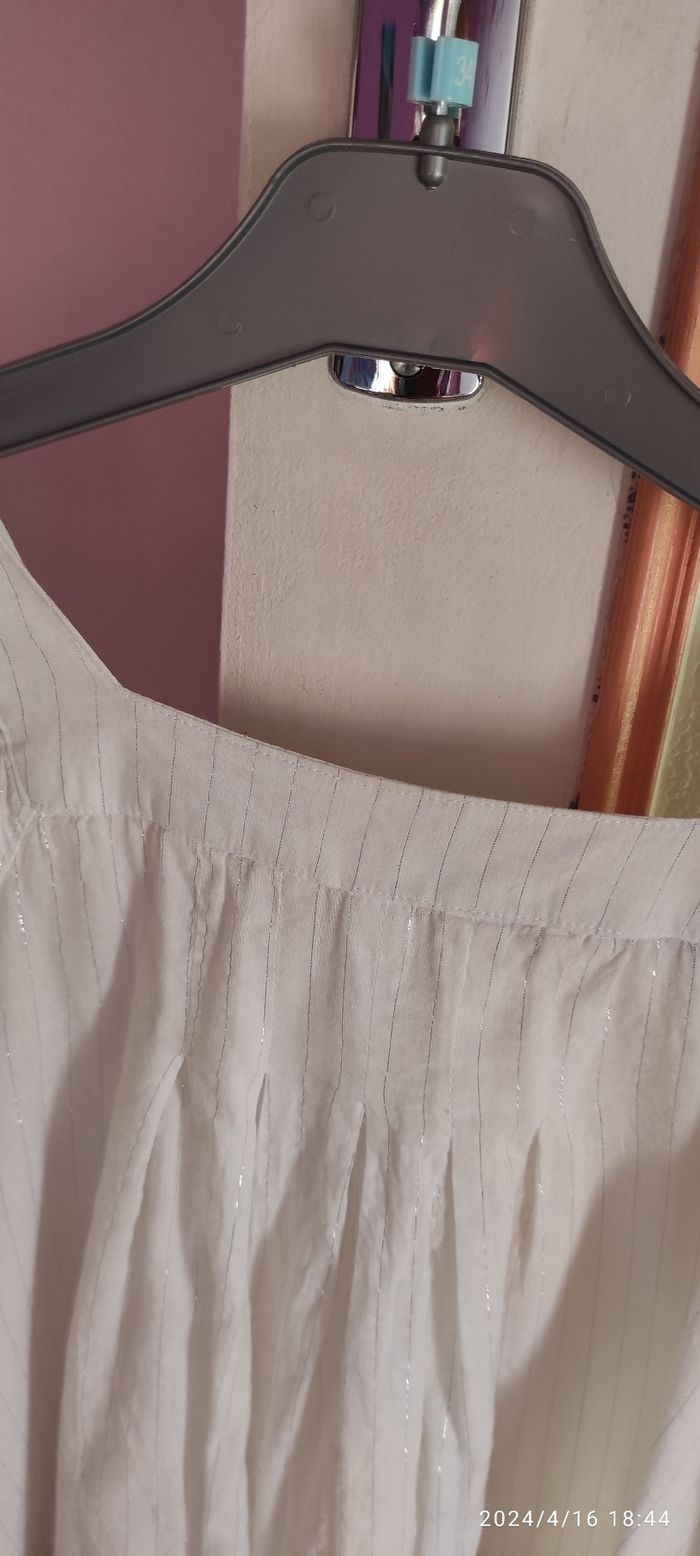 Chemise fille paillettes C.F.K taille 12 ans - photo numéro 6
