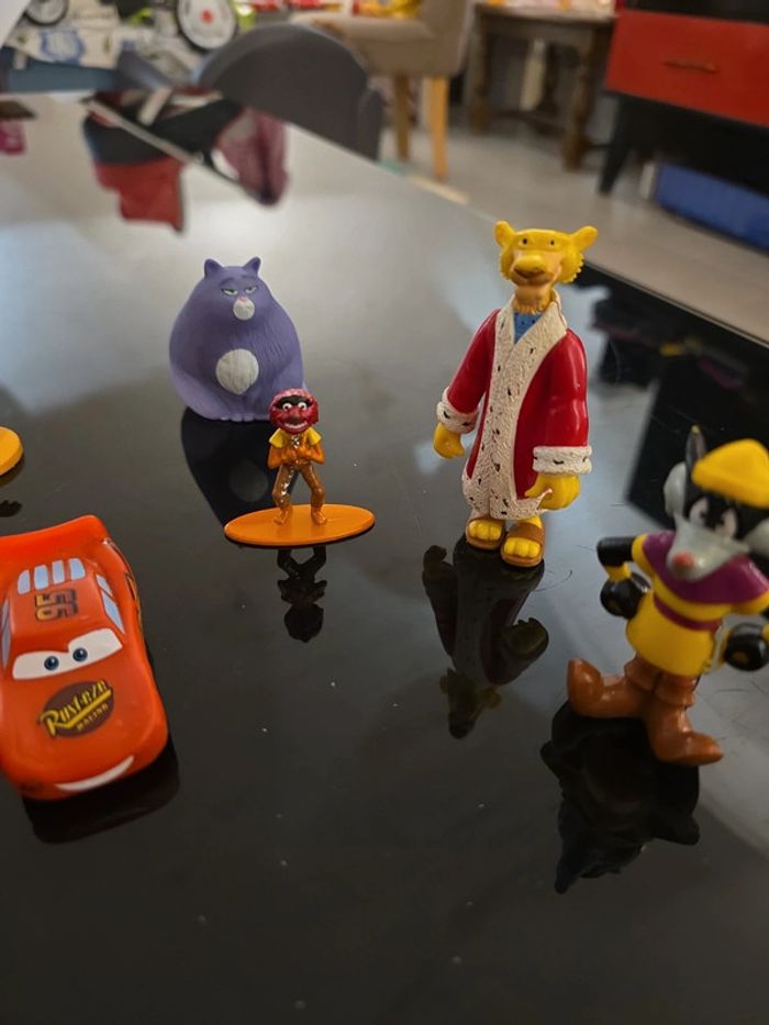 Lot 8 figurines Disney Pixar Cartoon - photo numéro 4