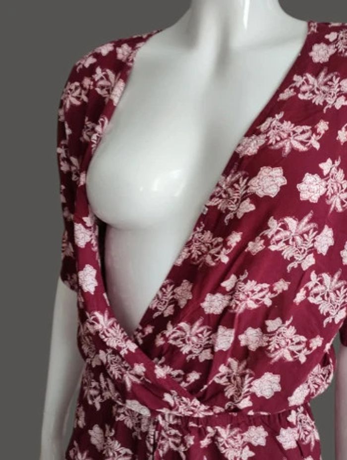 Combishort à fleurs - photo numéro 3