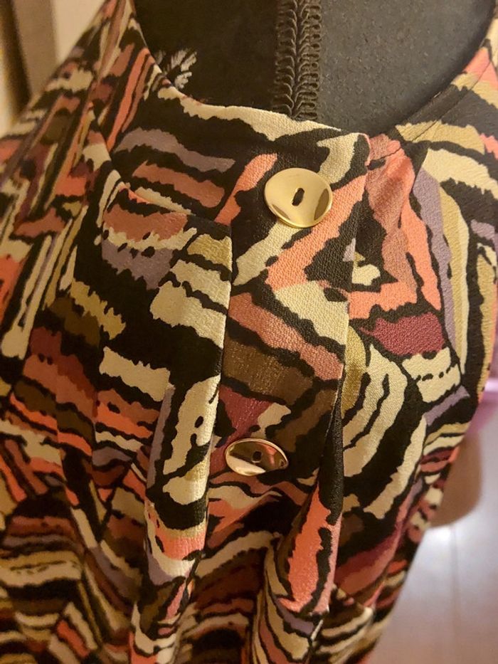 T-shirt bariolé - photo numéro 3