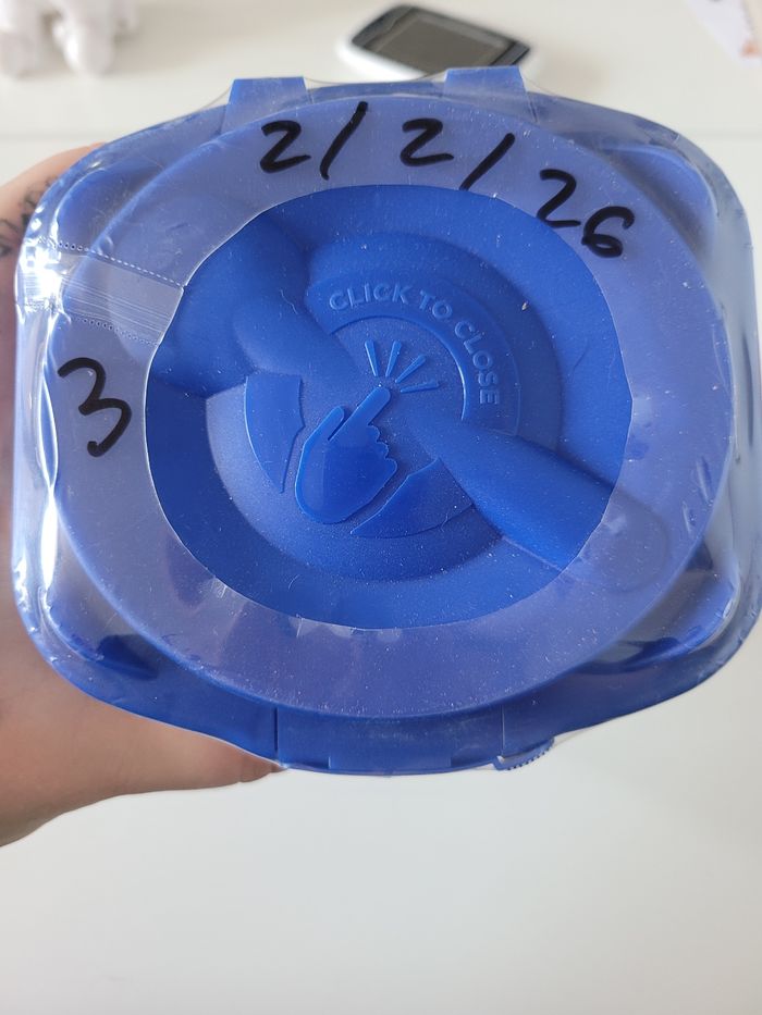 Vend boîte de lait " gallia calisma " 3eme age neuf - photo numéro 5