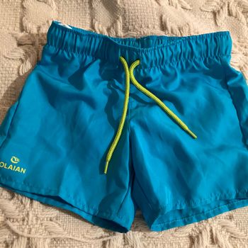 Short de bain 4/5 ans