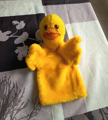 Marionnette canard