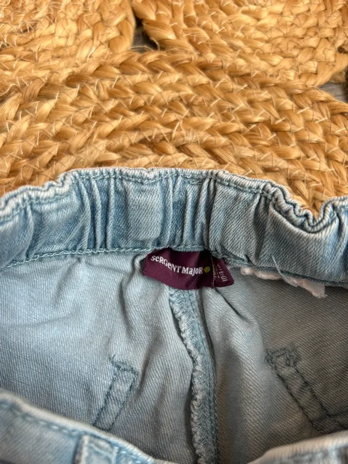 Short en jean Sergent Major 4 ans - photo numéro 3