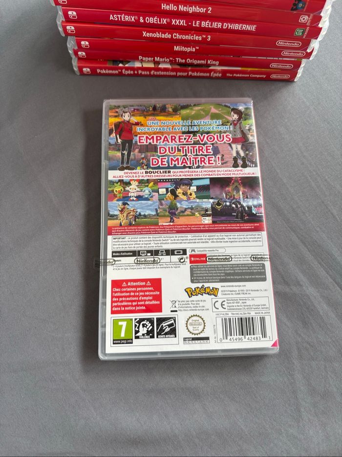 Pokemon bouclier switch - photo numéro 2