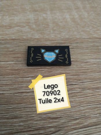 Lego 70902 tuile 2x4