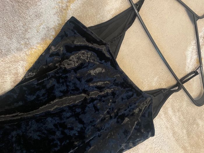 Bodies en velours noir H&M - photo numéro 12