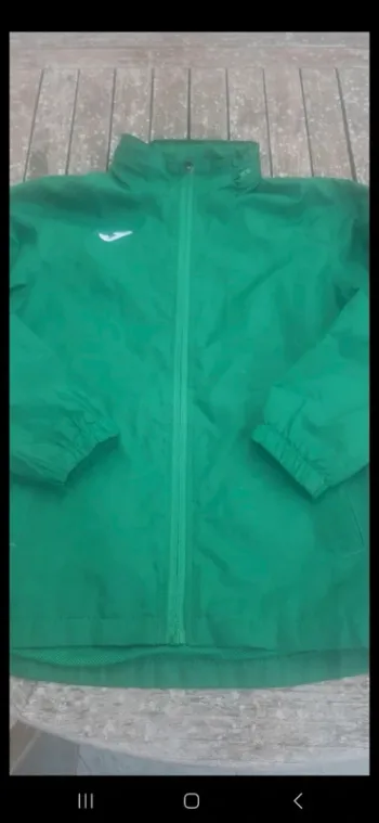 K-way joma vert 8 ans