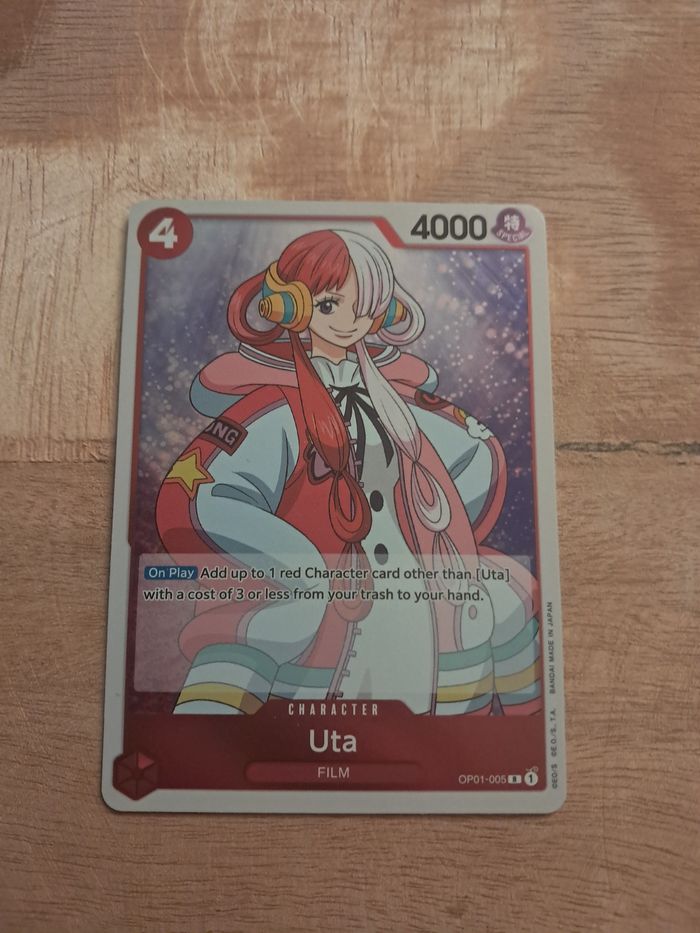 Uta  (OP01-005)