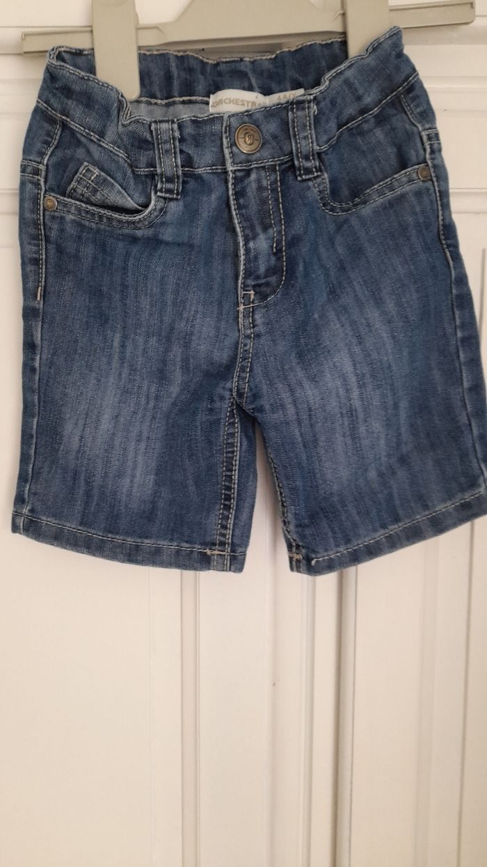 Short jean