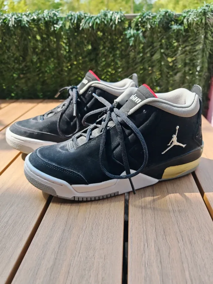 Jordan Big Found GS noire 38,5