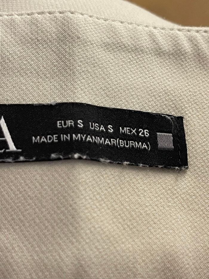 Pantalon tailleur beige - photo numéro 6