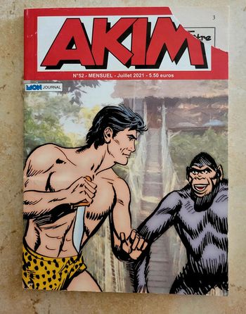 BD Akim N°52