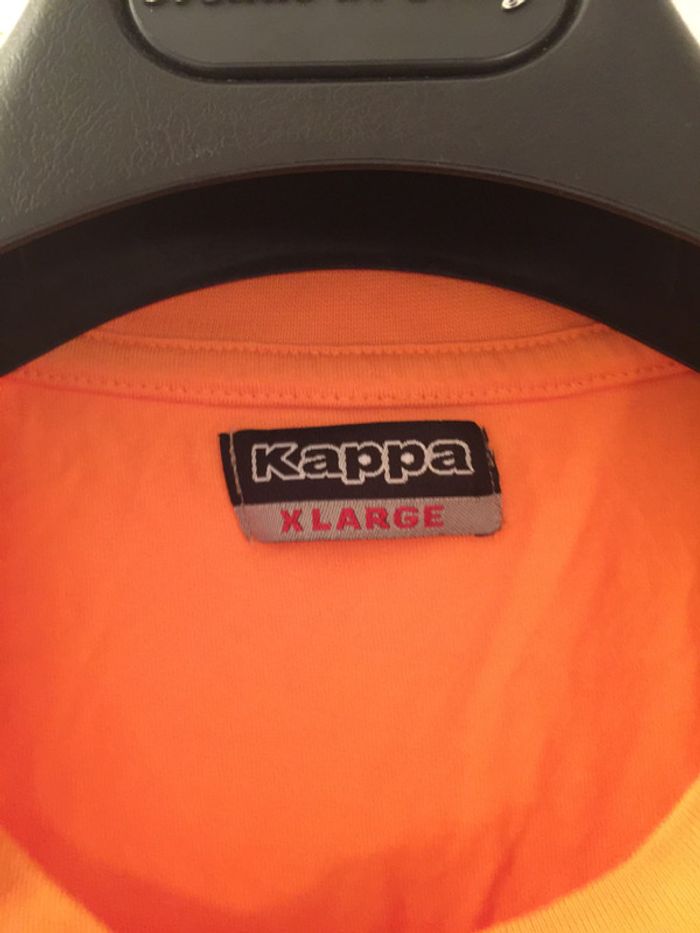 t-shirt vintage kappa XL orange - photo numéro 3