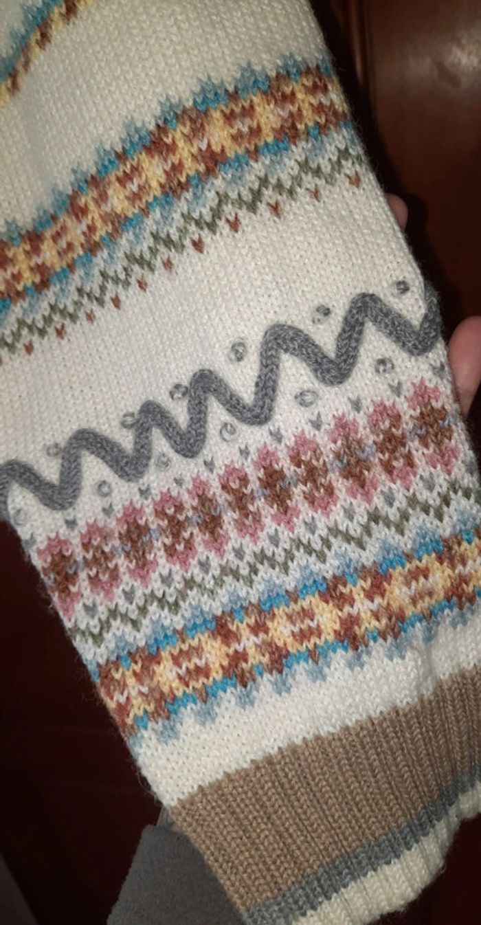 Pull Vintage laine René DERHY - photo numéro 5