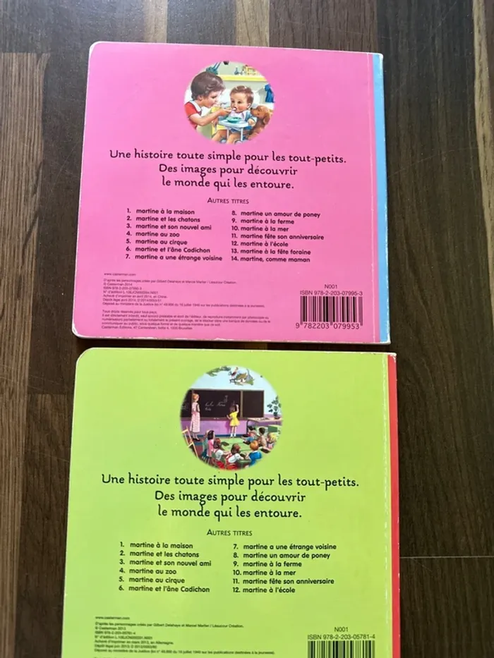 Livre Martine - photo numéro 4