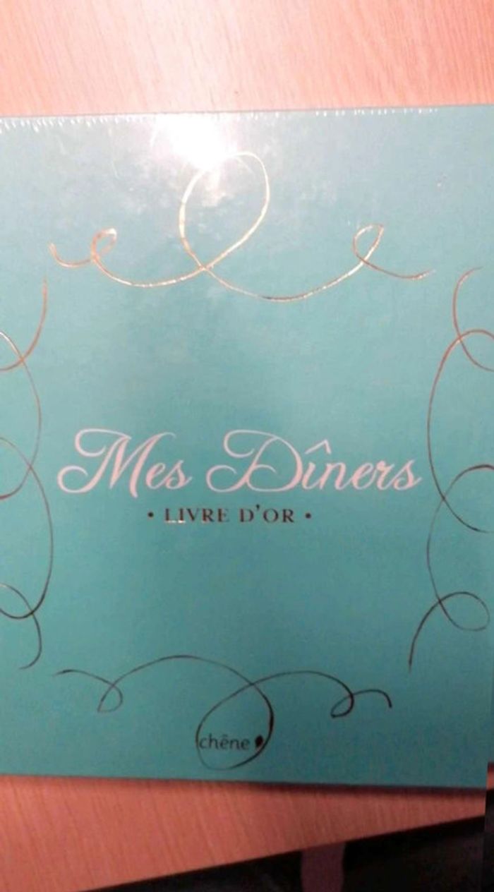 Livre neuf mes dîner - photo numéro 5