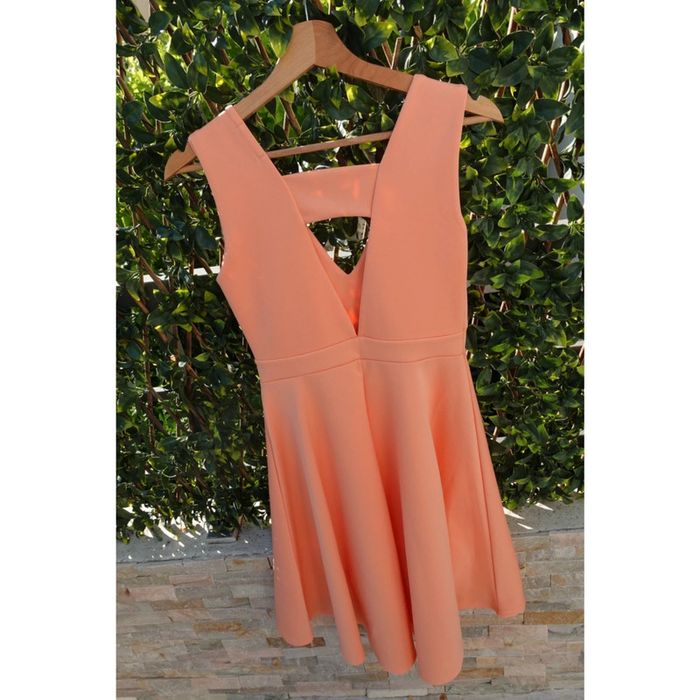 Robe cocktail patineuse, taille 40/L - photo numéro 3