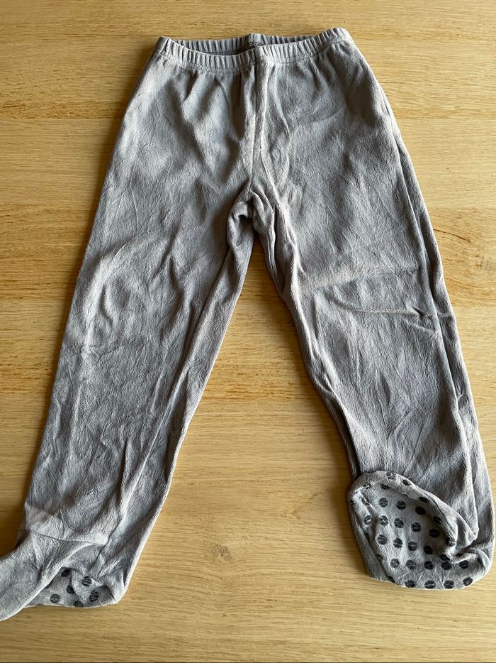 Pyjama velours 4 ans - photo numéro 5
