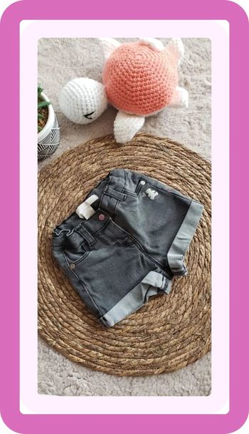 Short fille 6 mois