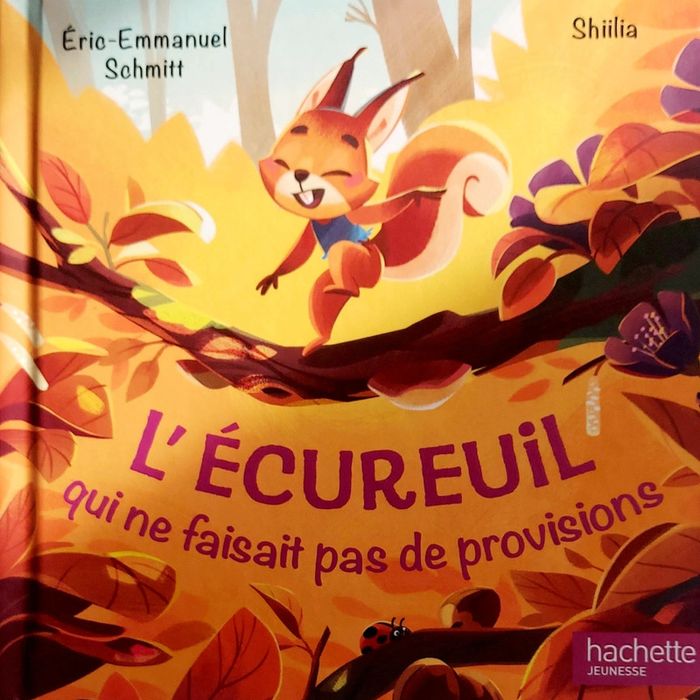 L'écureuil qui ne faisait pas de provisions