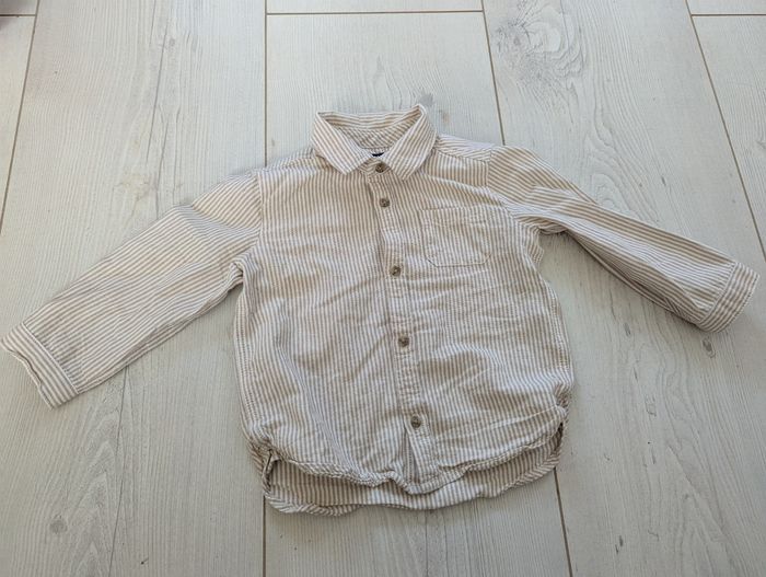 Lot de 3 chemises manches longues 24 mois - photo numéro 4