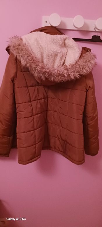 Manteau marron