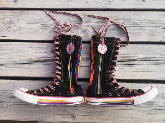 Converse haute T32 - photo numéro 2