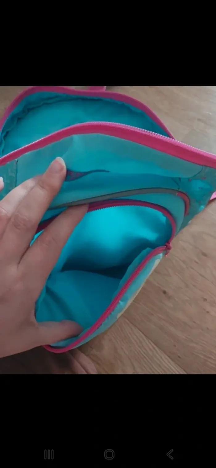 Sac a dos reine des neiges - photo numéro 3