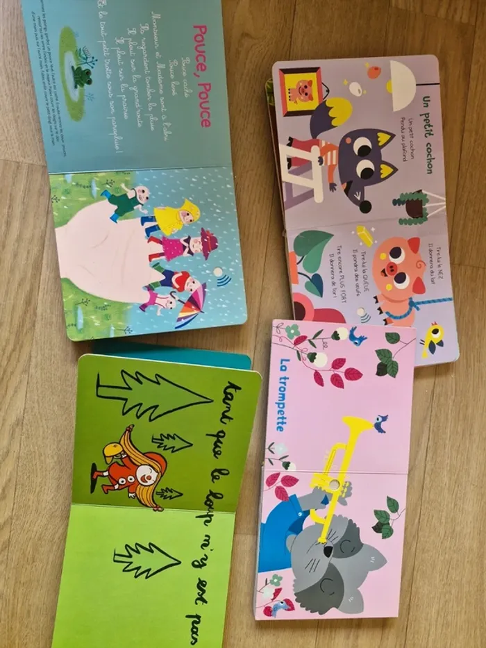 Lot de livres sonores et histoires bébé 18/36 mois - photo numéro 6