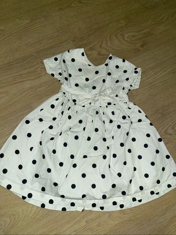 robe à pois fille 3 ans 36mois