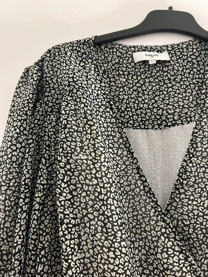 Robe longue Suncoo taille 0. - photo numéro 2
