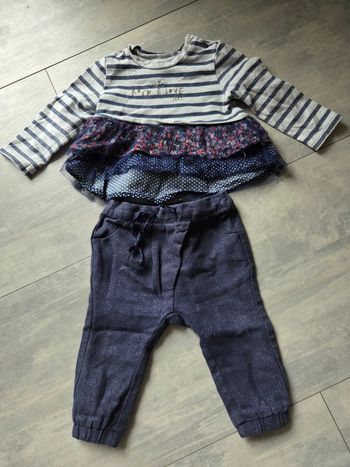 Ensemble Ikks et TAO 12 mois 