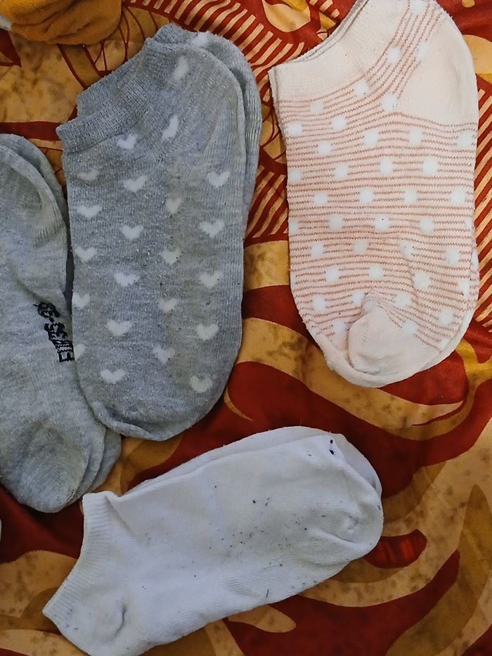 Lot de 9 paires de socquettes 35/38 - photo numéro 2