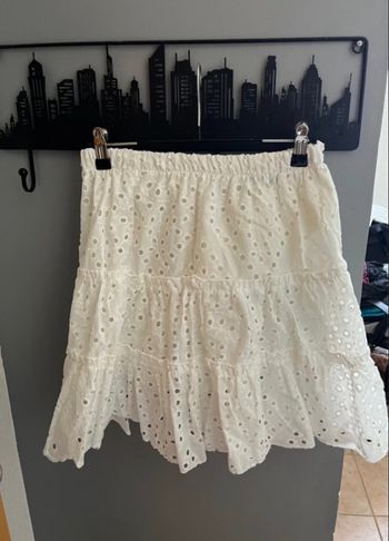 Jupe blanche kiwi st tropez